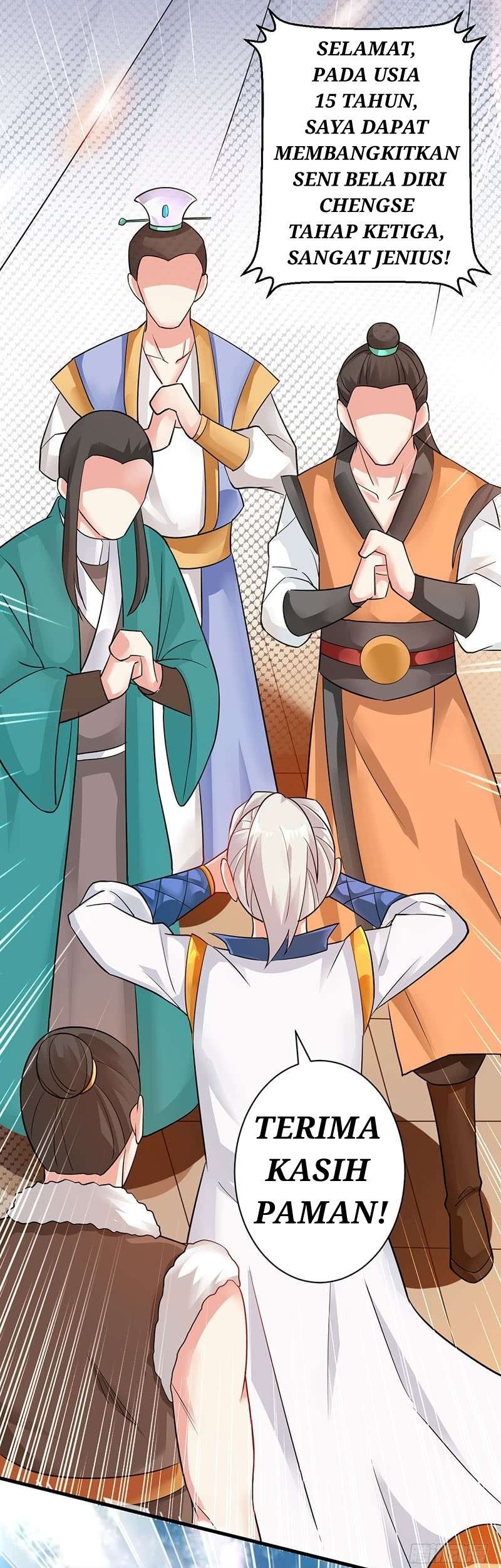 Ling Tian Shendi Chapter 01 Gambar 18