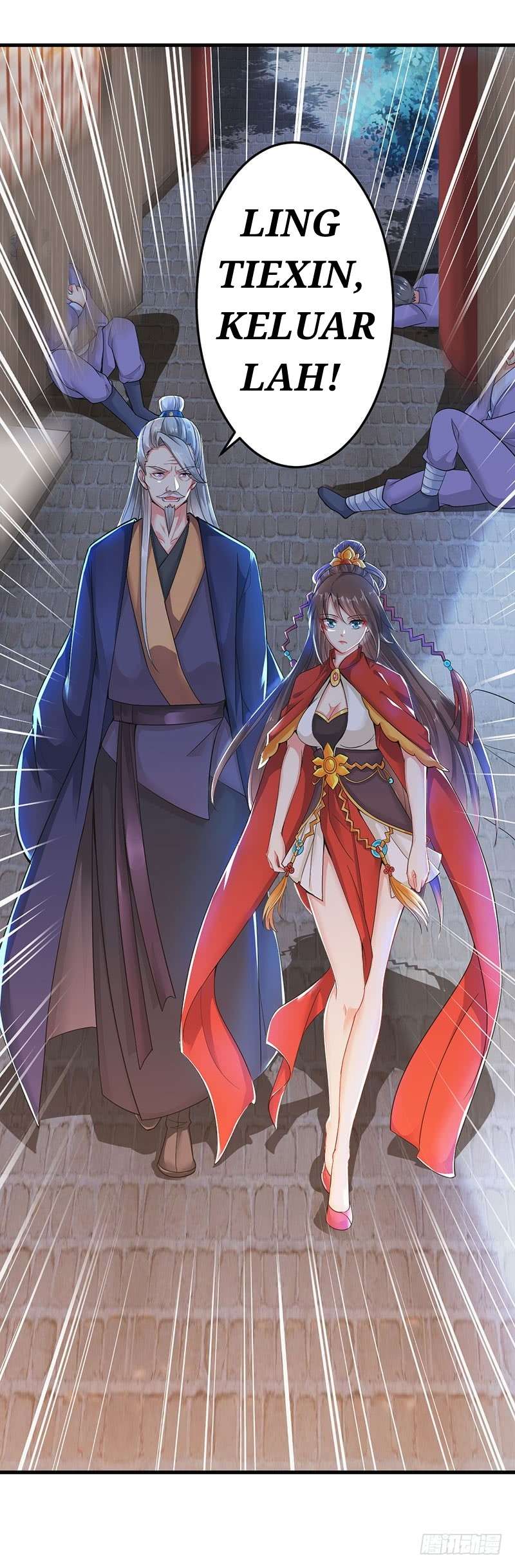 Ling Tian Shendi Chapter 01 Gambar 23