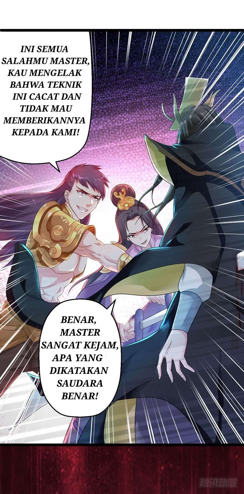 Ling Tian Shendi Chapter 01 Gambar 3