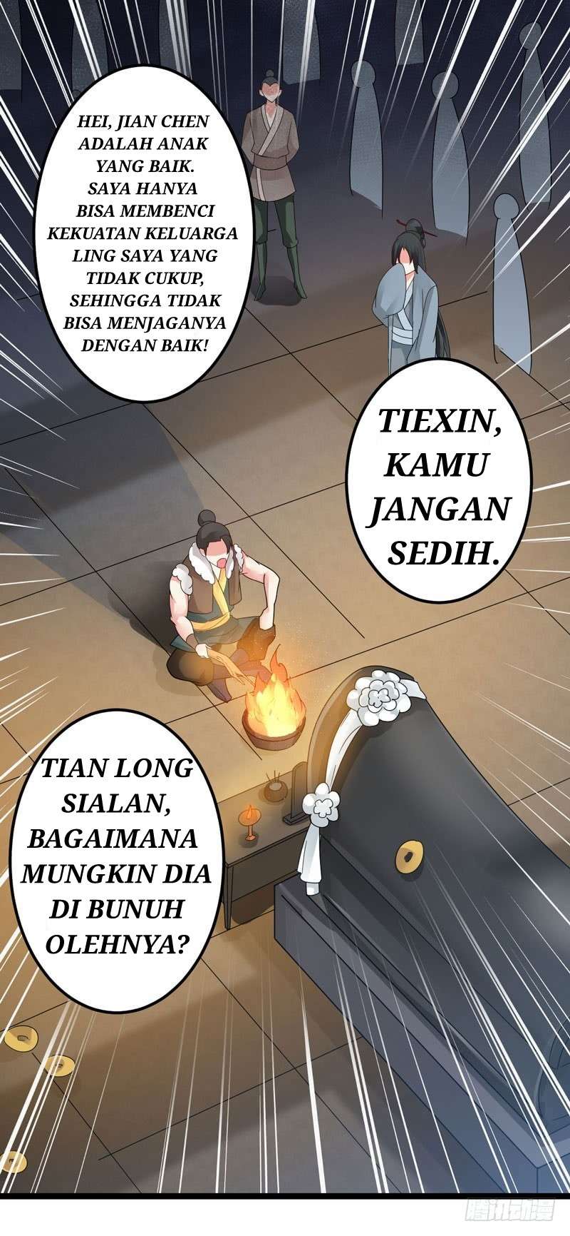 Ling Tian Shendi Chapter 01 Gambar 9