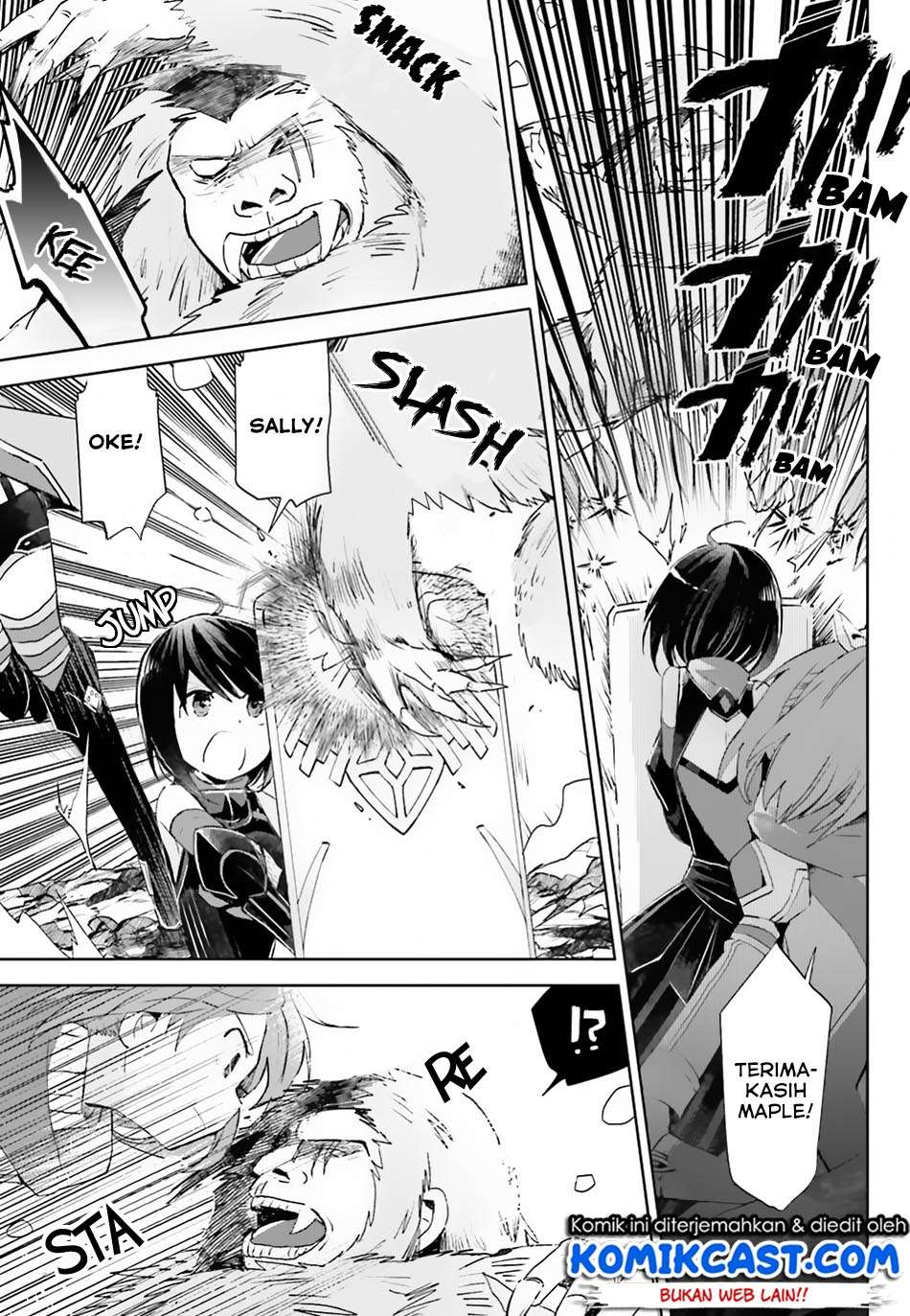 Itai no wa Iya nanode Bougyo-Ryoku ni Kyokufuri Shitai to Omoimasu Chapter 11 Gambar 7