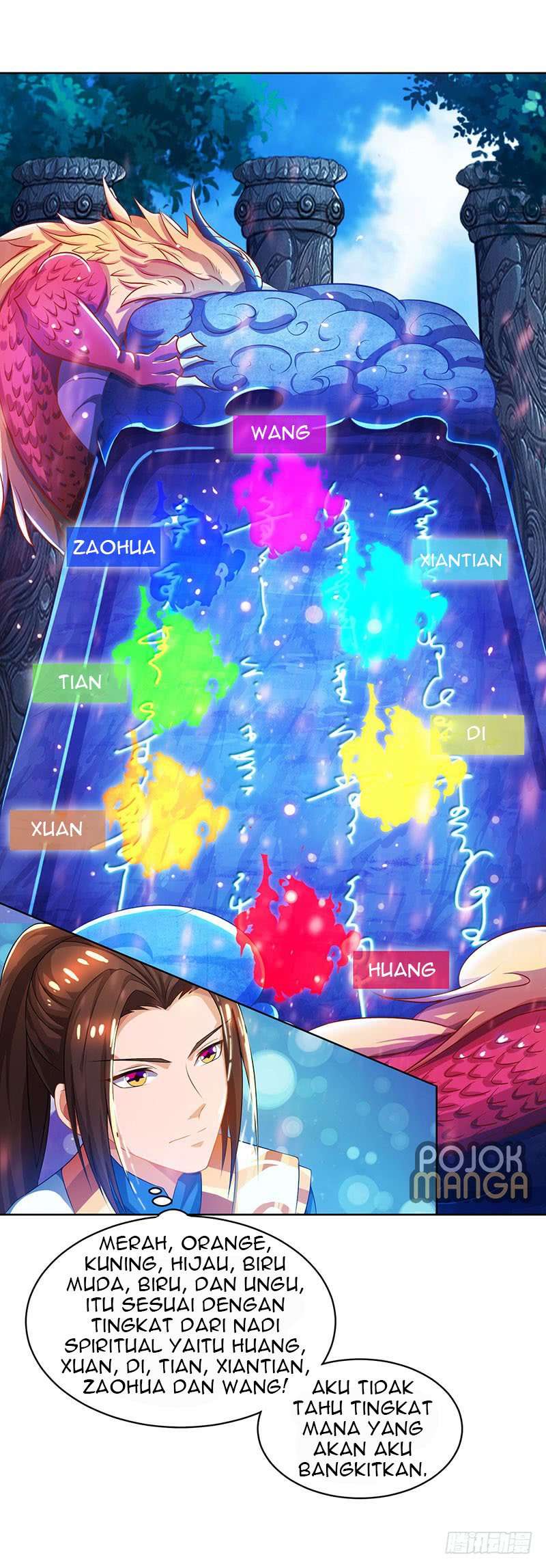 Dominate the Three Realms Chapter 10 Gambar 14