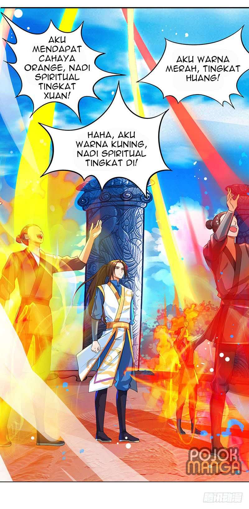 Dominate the Three Realms Chapter 10 Gambar 16
