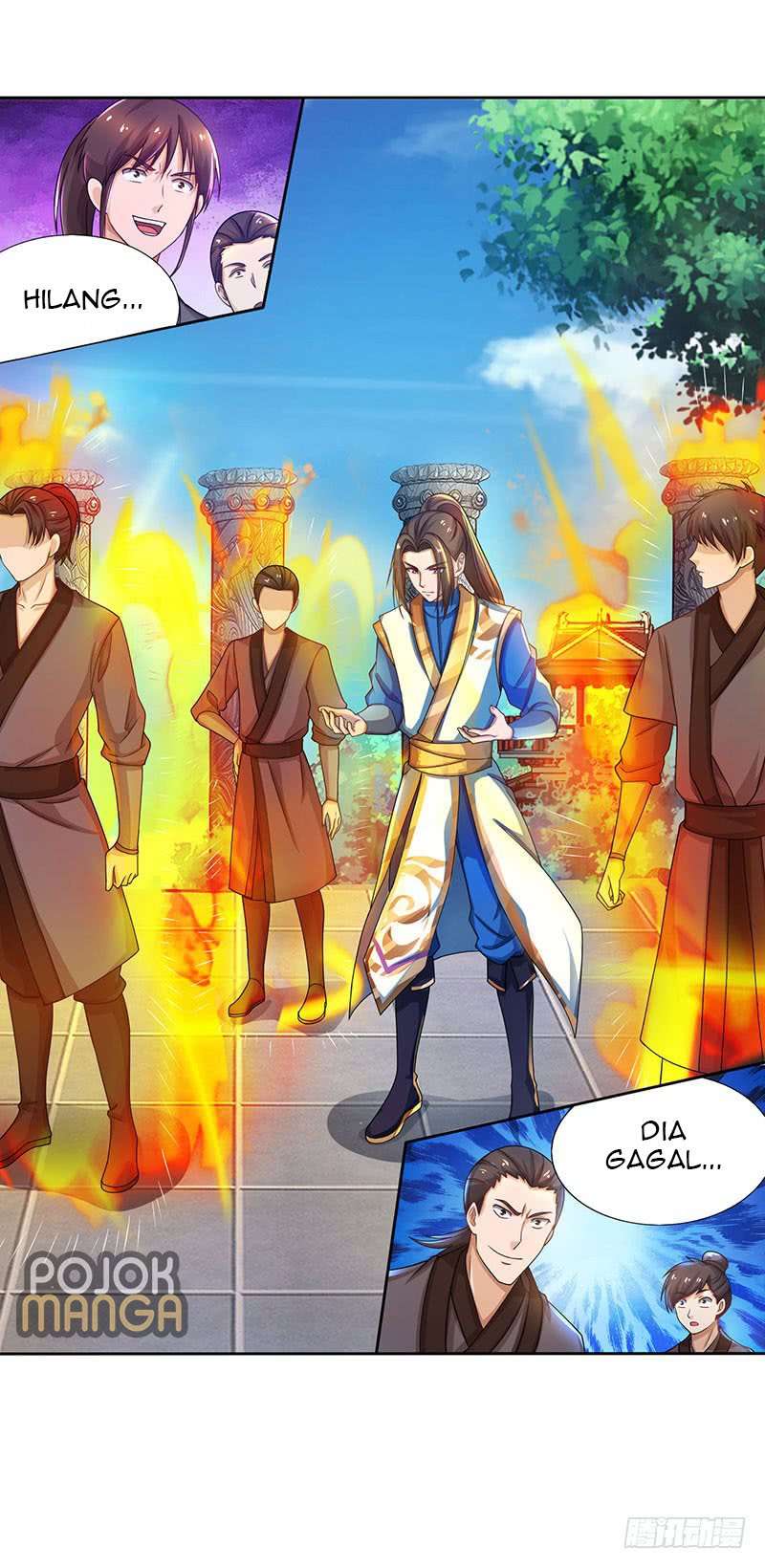 Dominate the Three Realms Chapter 9 Gambar 22