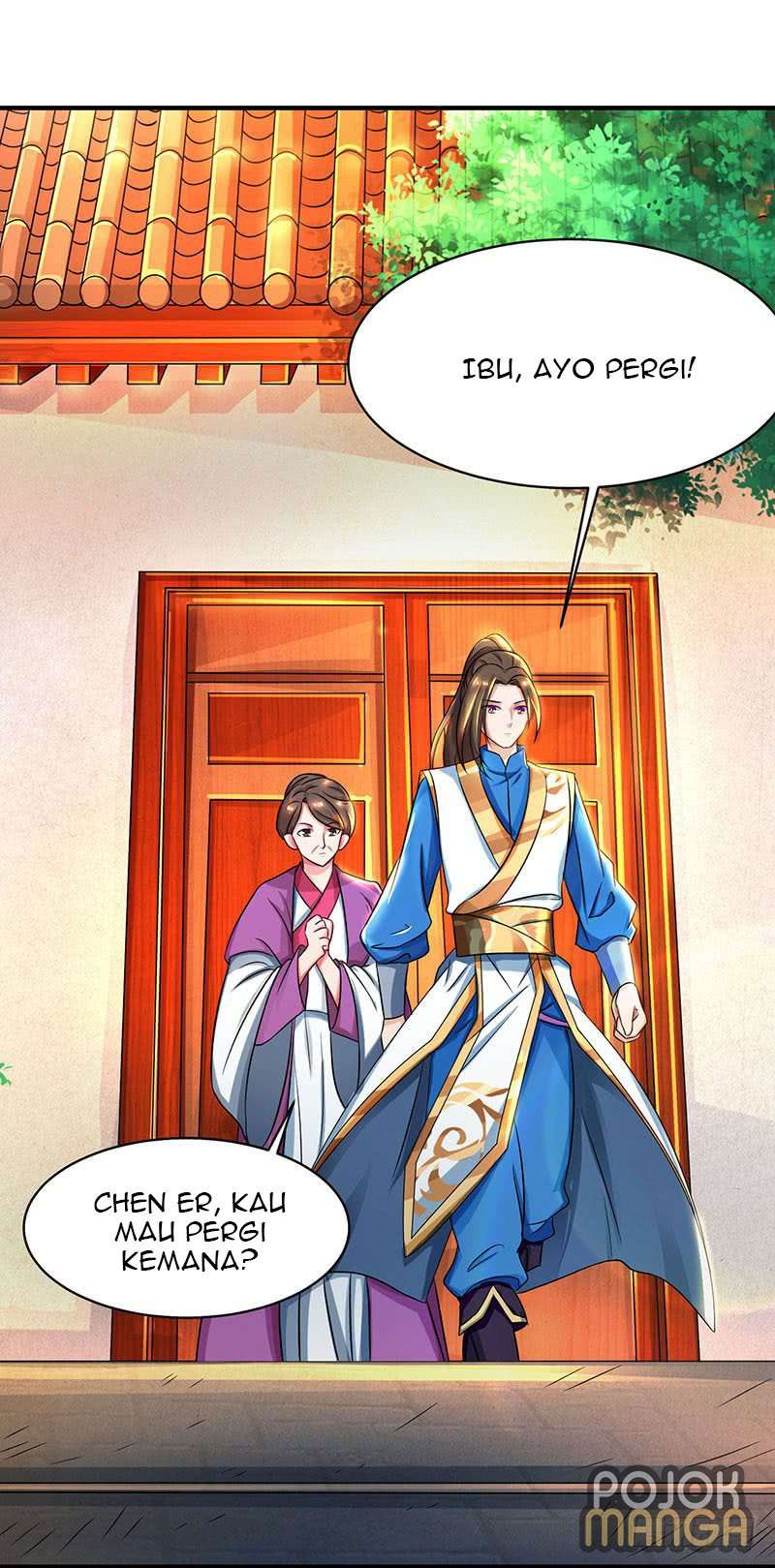 Dominate the Three Realms Chapter 7 Gambar 27