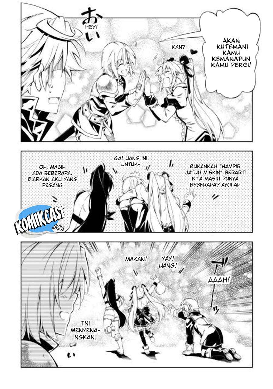 Kouritsu Kuriya Madoushi, Daini no Jinsei de Madou wo Kiwameru Chapter 36 Gambar 14