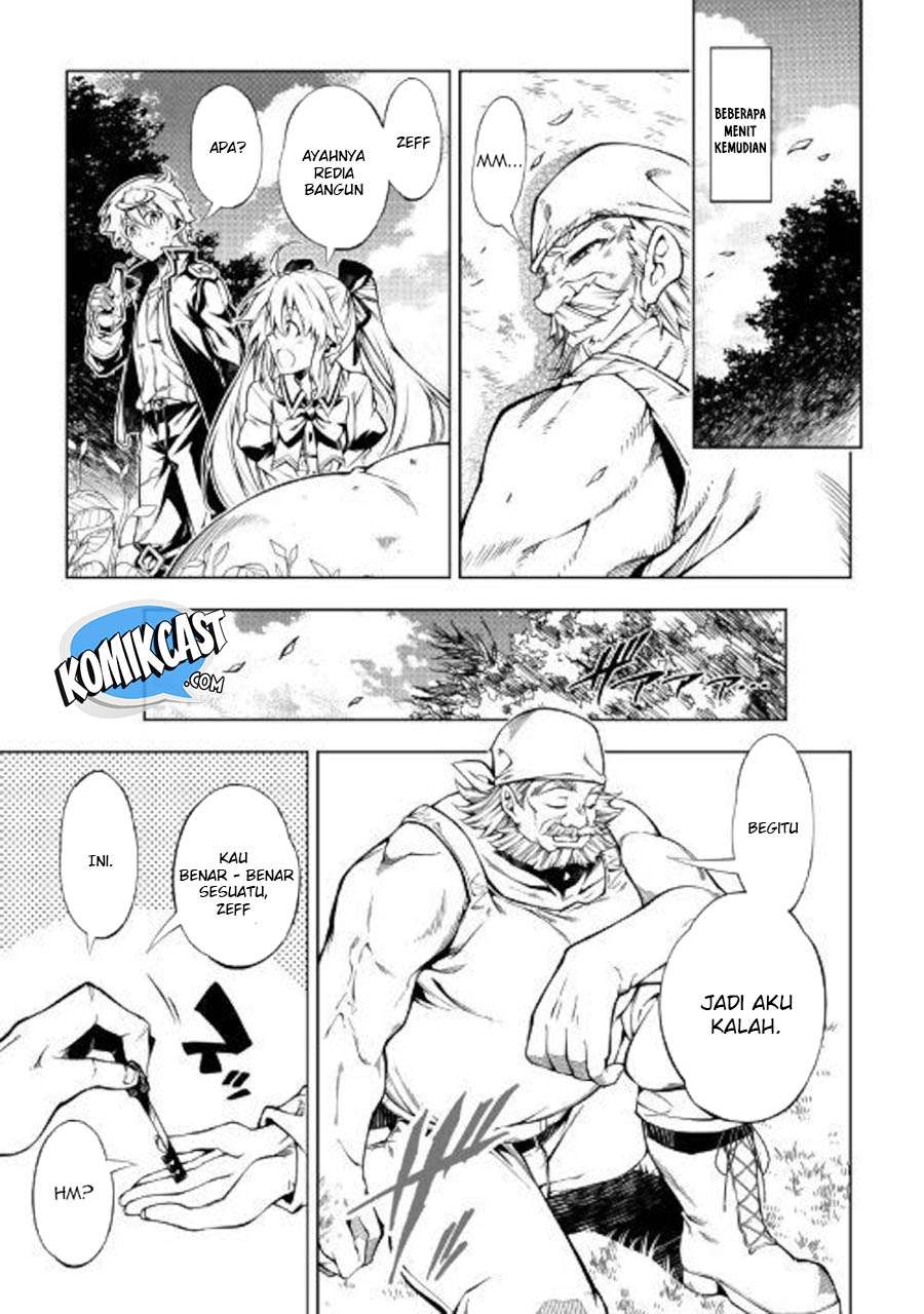 Kouritsu Kuriya Madoushi, Daini no Jinsei de Madou wo Kiwameru Chapter 35 Gambar 10