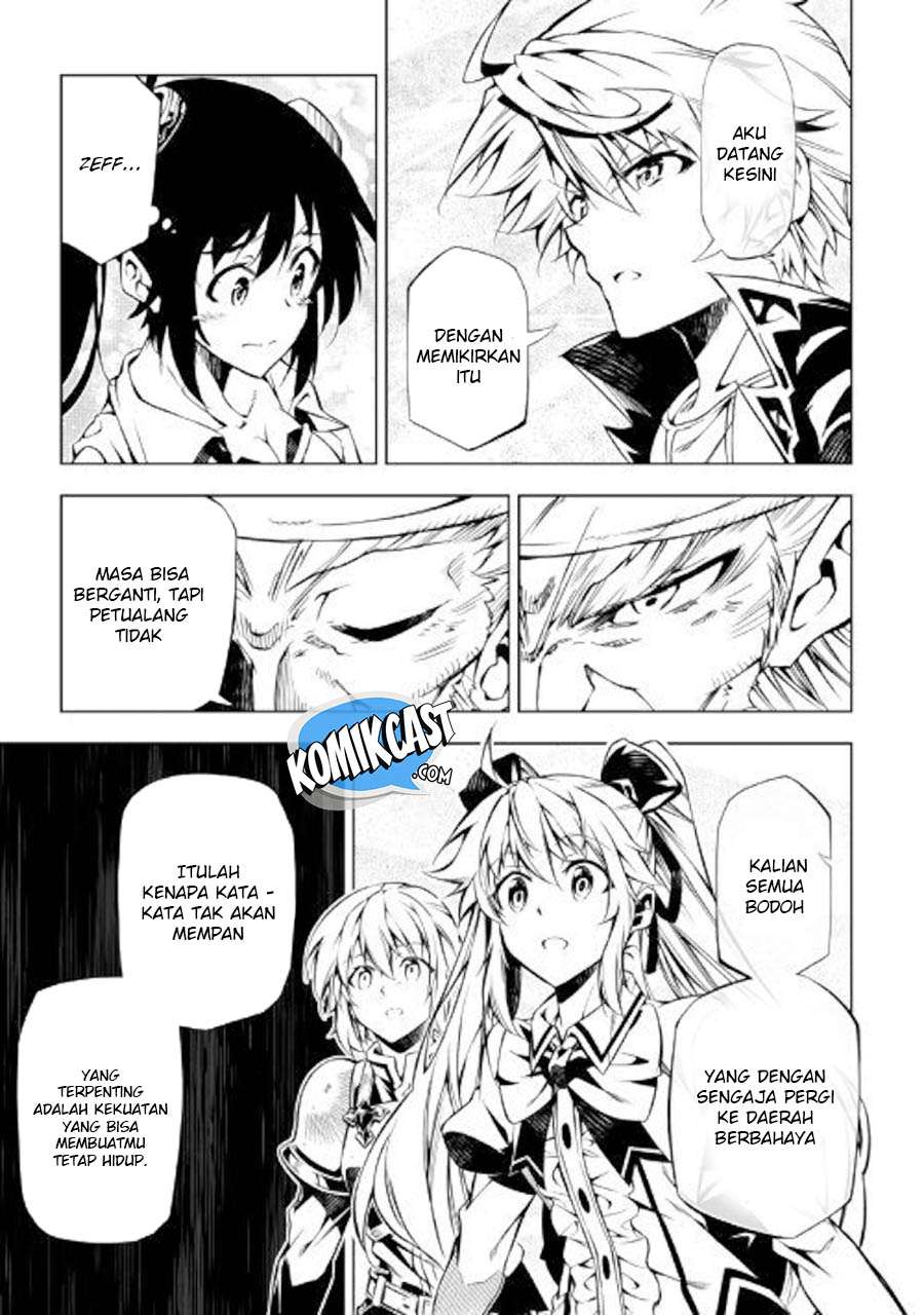 Kouritsu Kuriya Madoushi, Daini no Jinsei de Madou wo Kiwameru Chapter 34 Gambar 12