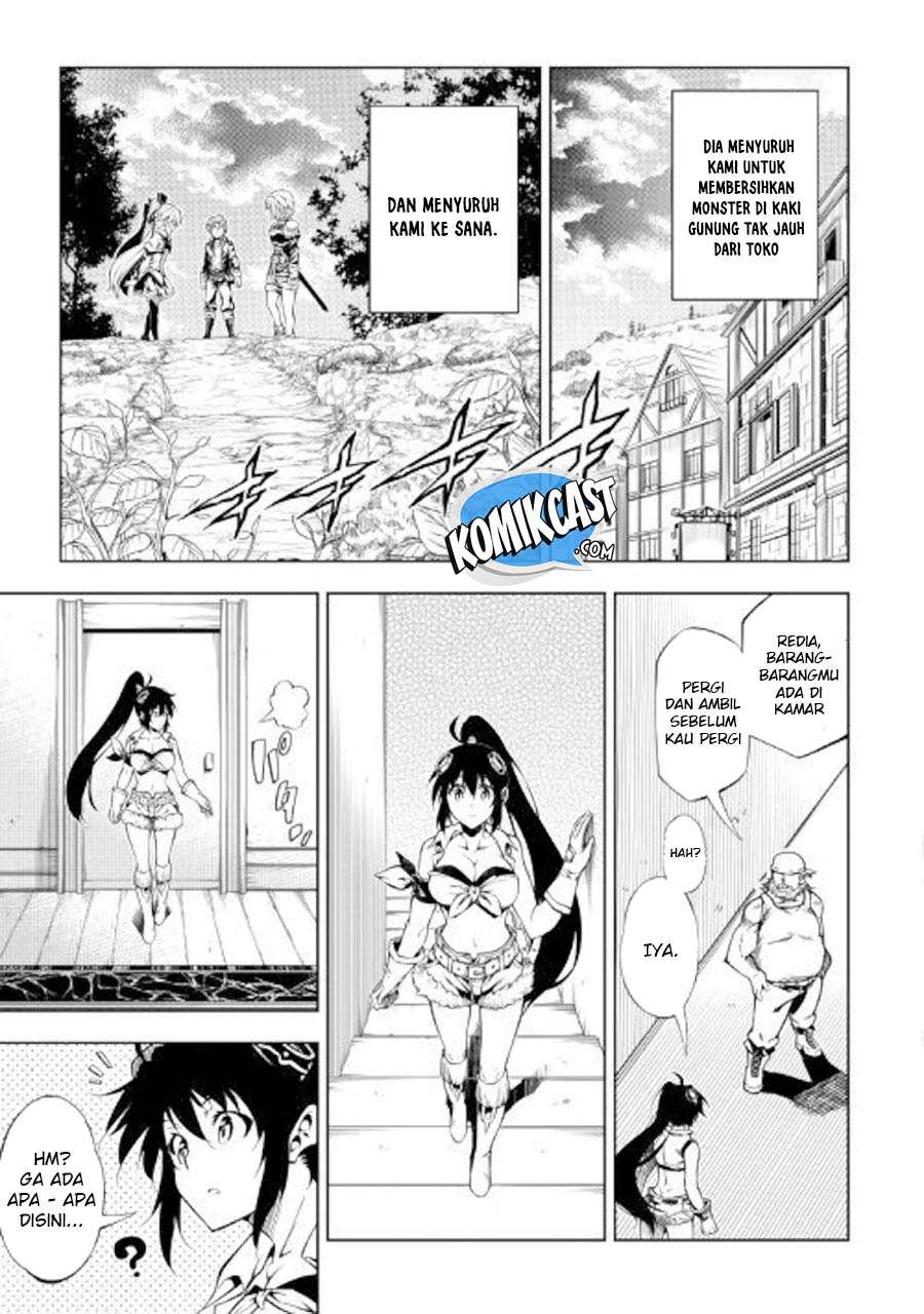Kouritsu Kuriya Madoushi, Daini no Jinsei de Madou wo Kiwameru Chapter 34 Gambar 14