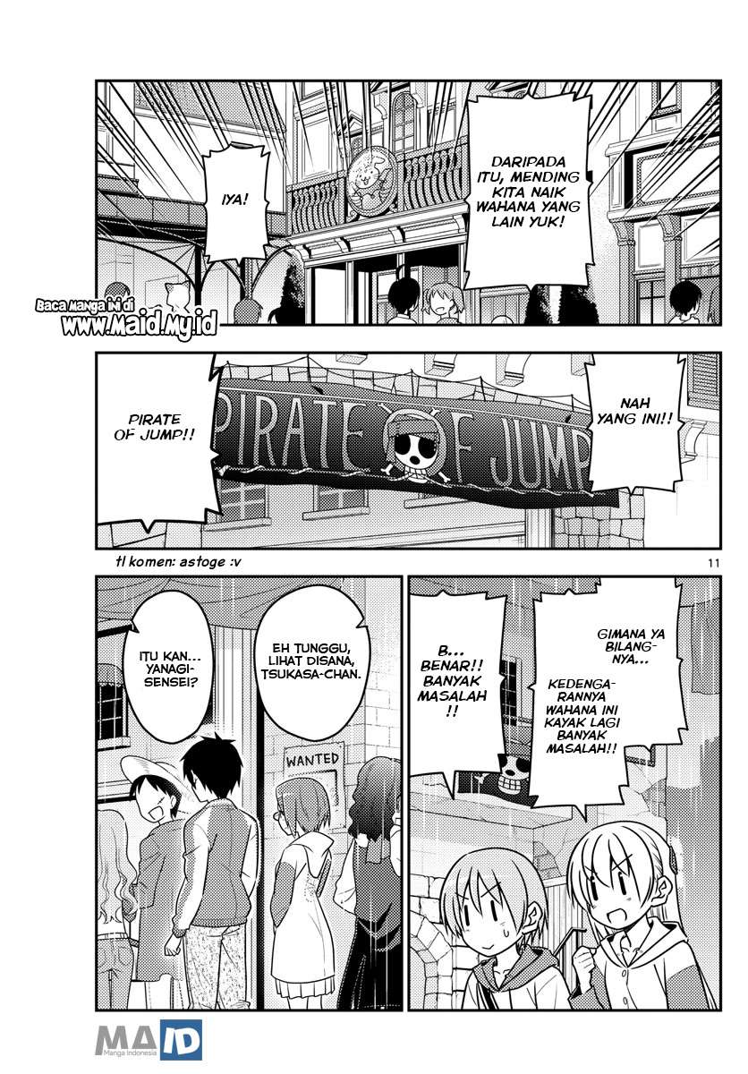 Tonikaku Kawaii Chapter 56 Gambar 15