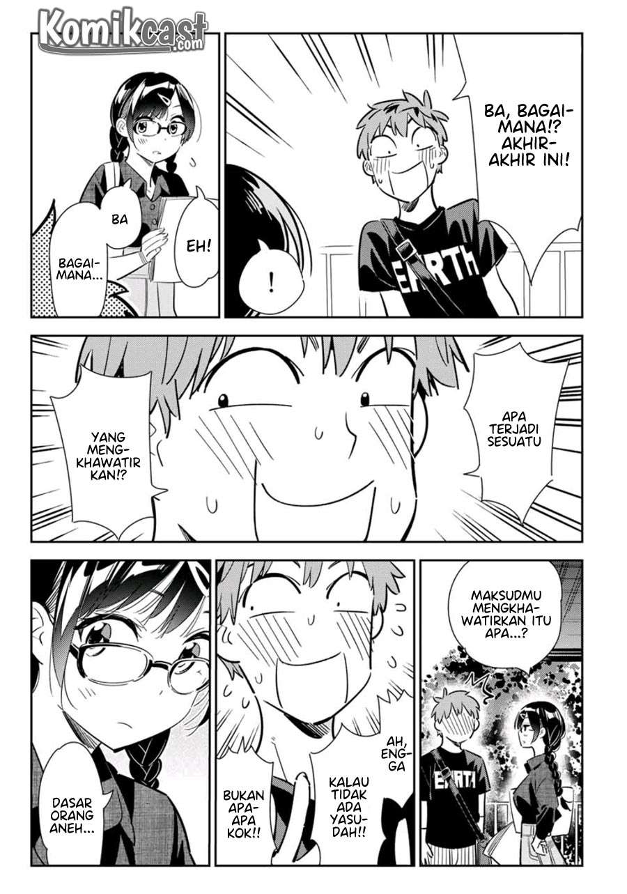 Kanojo Okarishimasu Chapter 116 Gambar 12