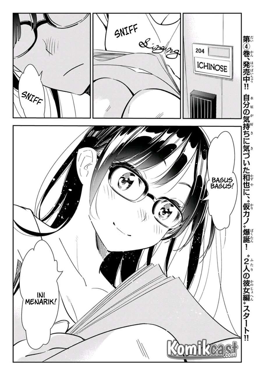 Kanojo Okarishimasu Chapter 116 Gambar 16
