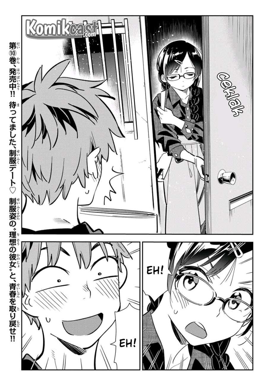 Kanojo Okarishimasu Chapter 116 Gambar 9