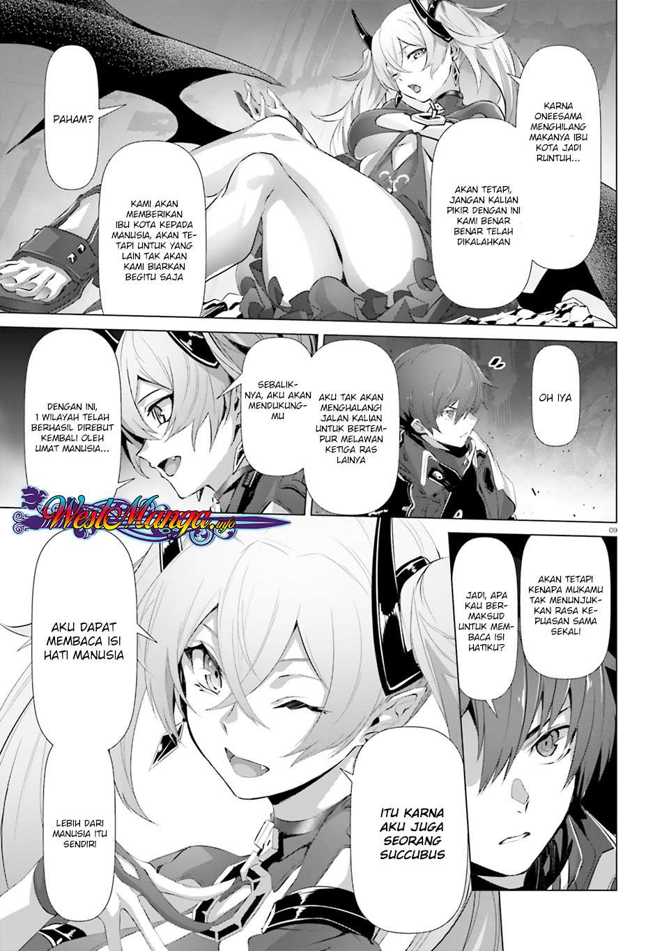 Naze Boku no Sekai wo Daremo Oboeteinai no ka? Chapter 17 Gambar 11
