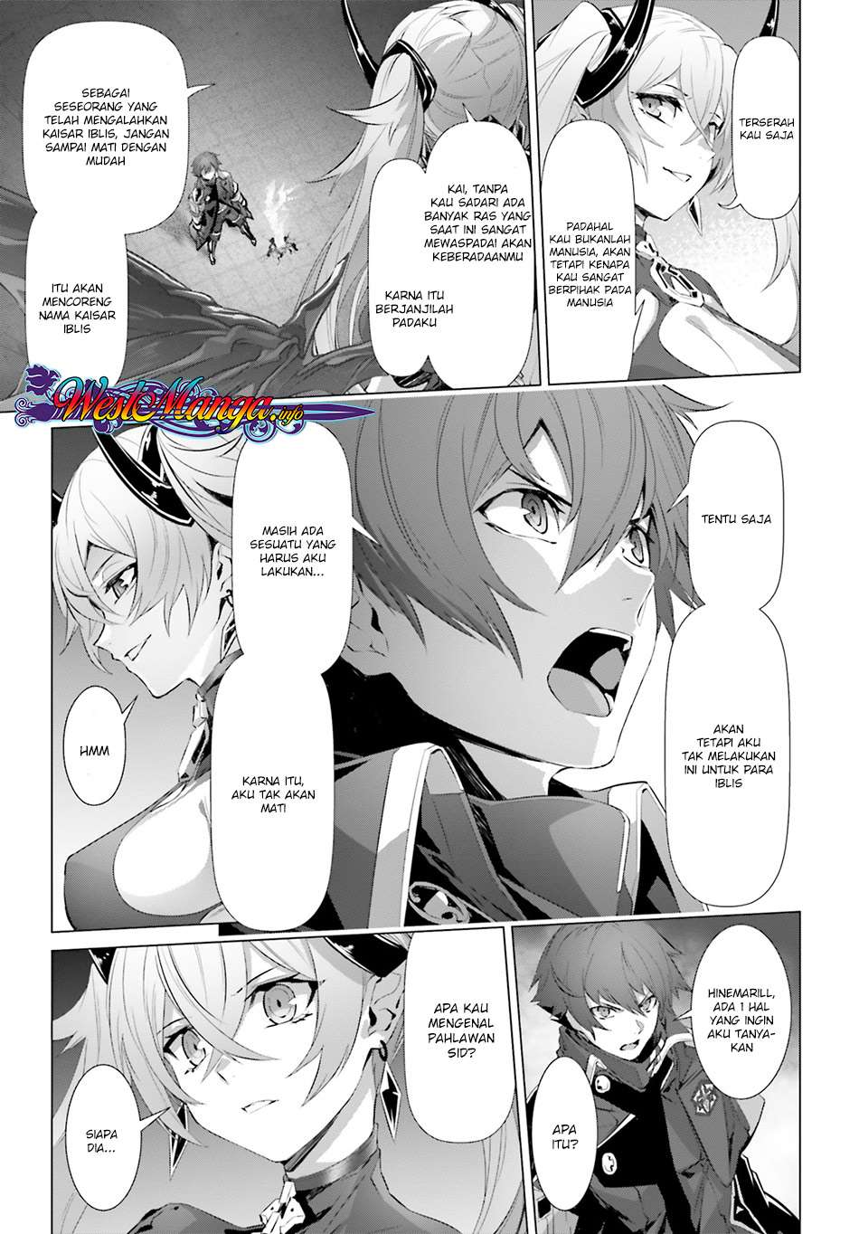 Naze Boku no Sekai wo Daremo Oboeteinai no ka? Chapter 17 Gambar 13