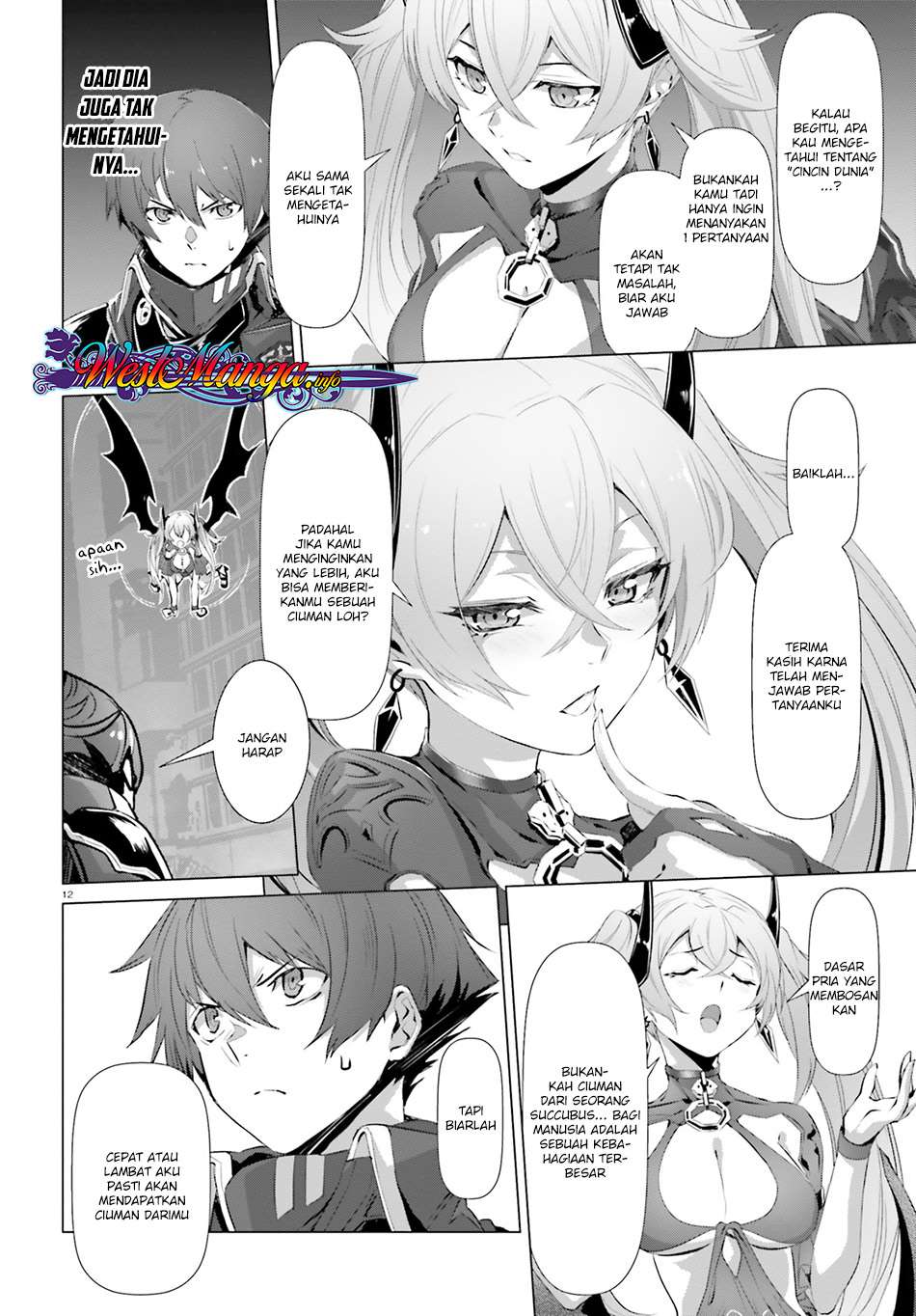 Naze Boku no Sekai wo Daremo Oboeteinai no ka? Chapter 17 Gambar 15