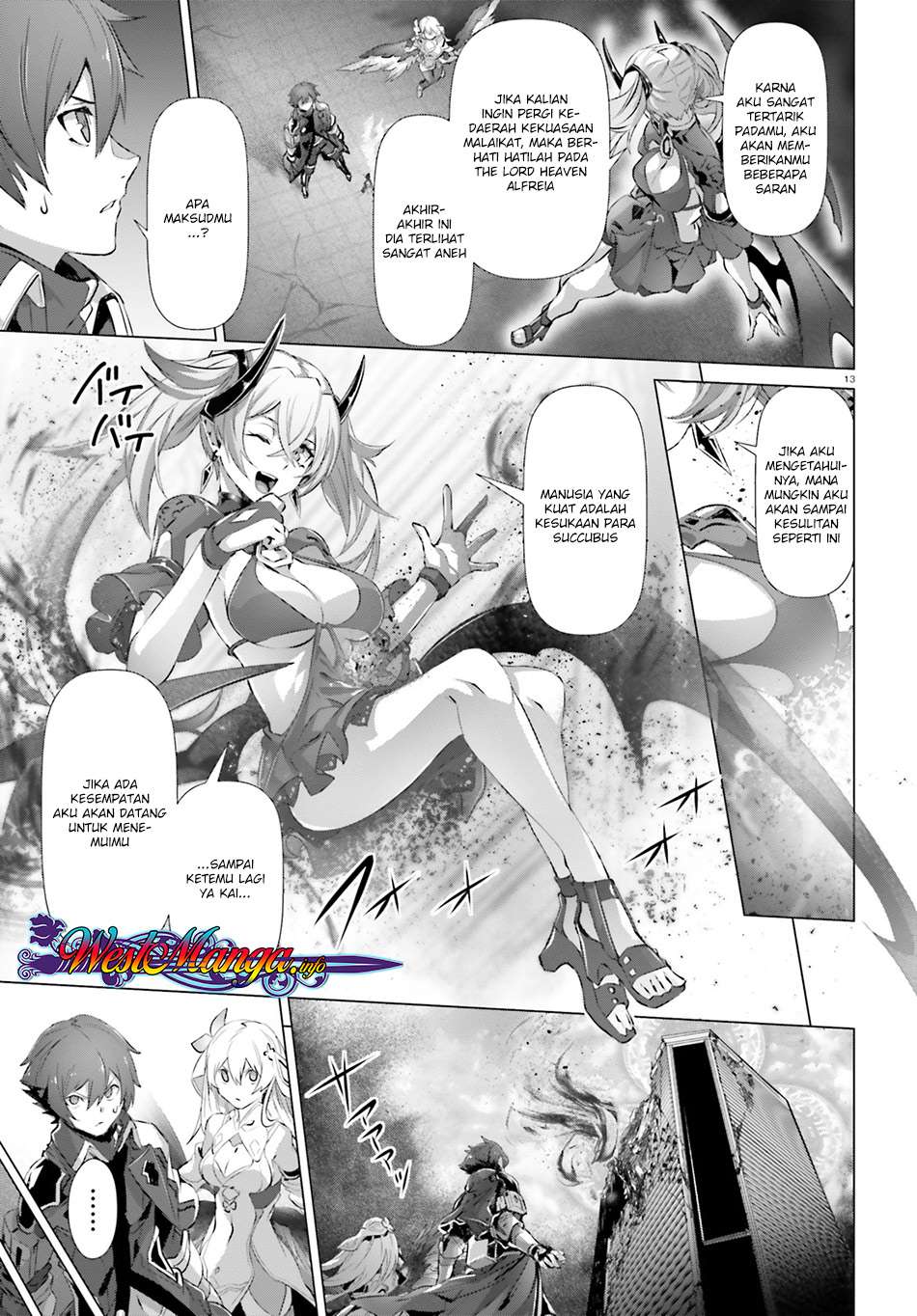 Naze Boku no Sekai wo Daremo Oboeteinai no ka? Chapter 17 Gambar 16