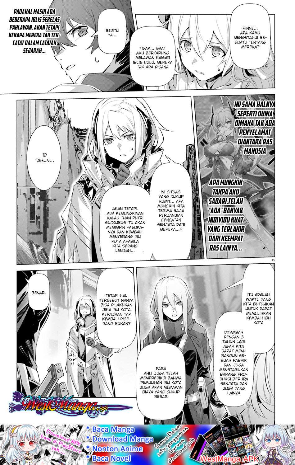 Naze Boku no Sekai wo Daremo Oboeteinai no ka? Chapter 17 Gambar 18