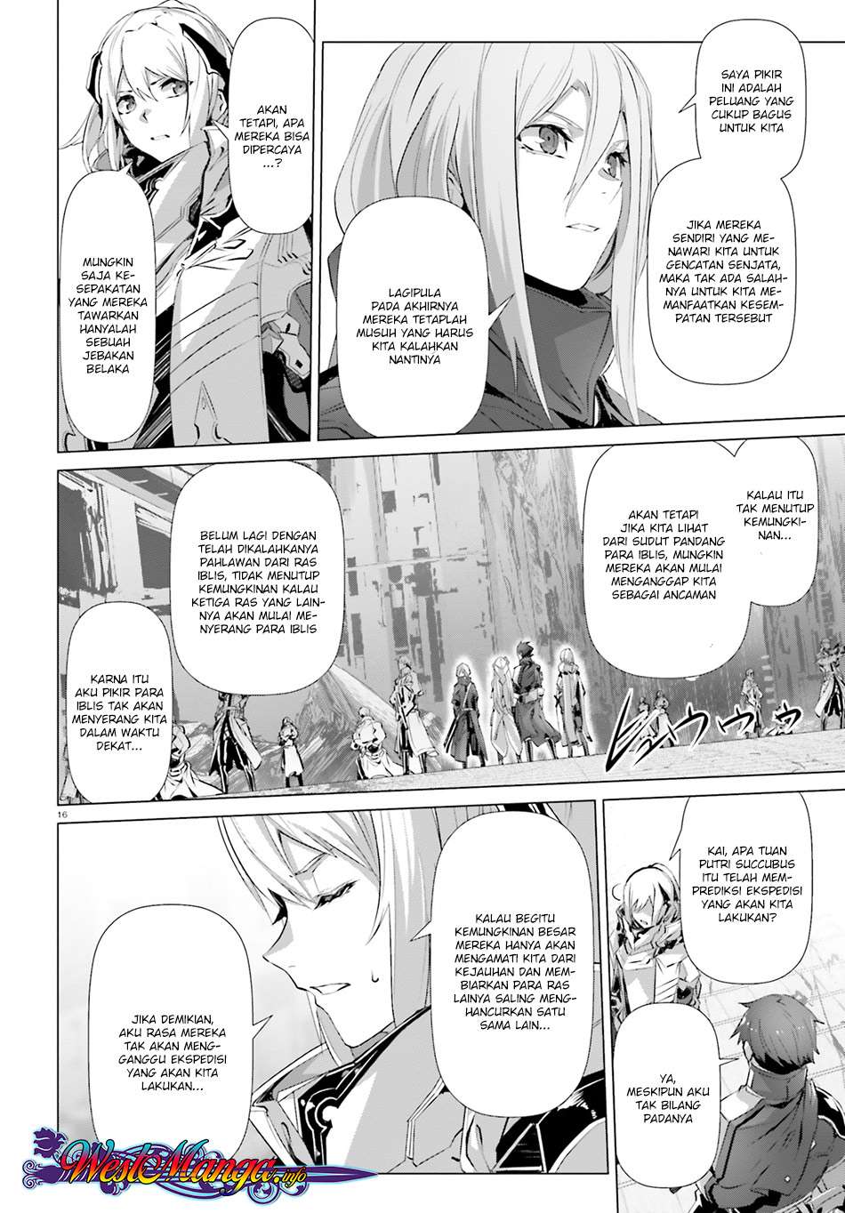 Naze Boku no Sekai wo Daremo Oboeteinai no ka? Chapter 17 Gambar 19
