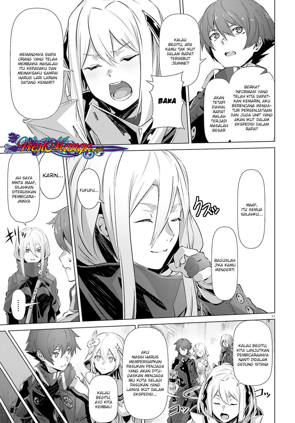 Naze Boku no Sekai wo Daremo Oboeteinai no ka? Chapter 17 Gambar 20