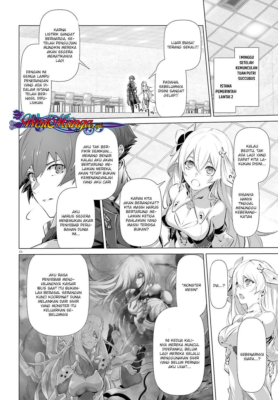Naze Boku no Sekai wo Daremo Oboeteinai no ka? Chapter 17 Gambar 21