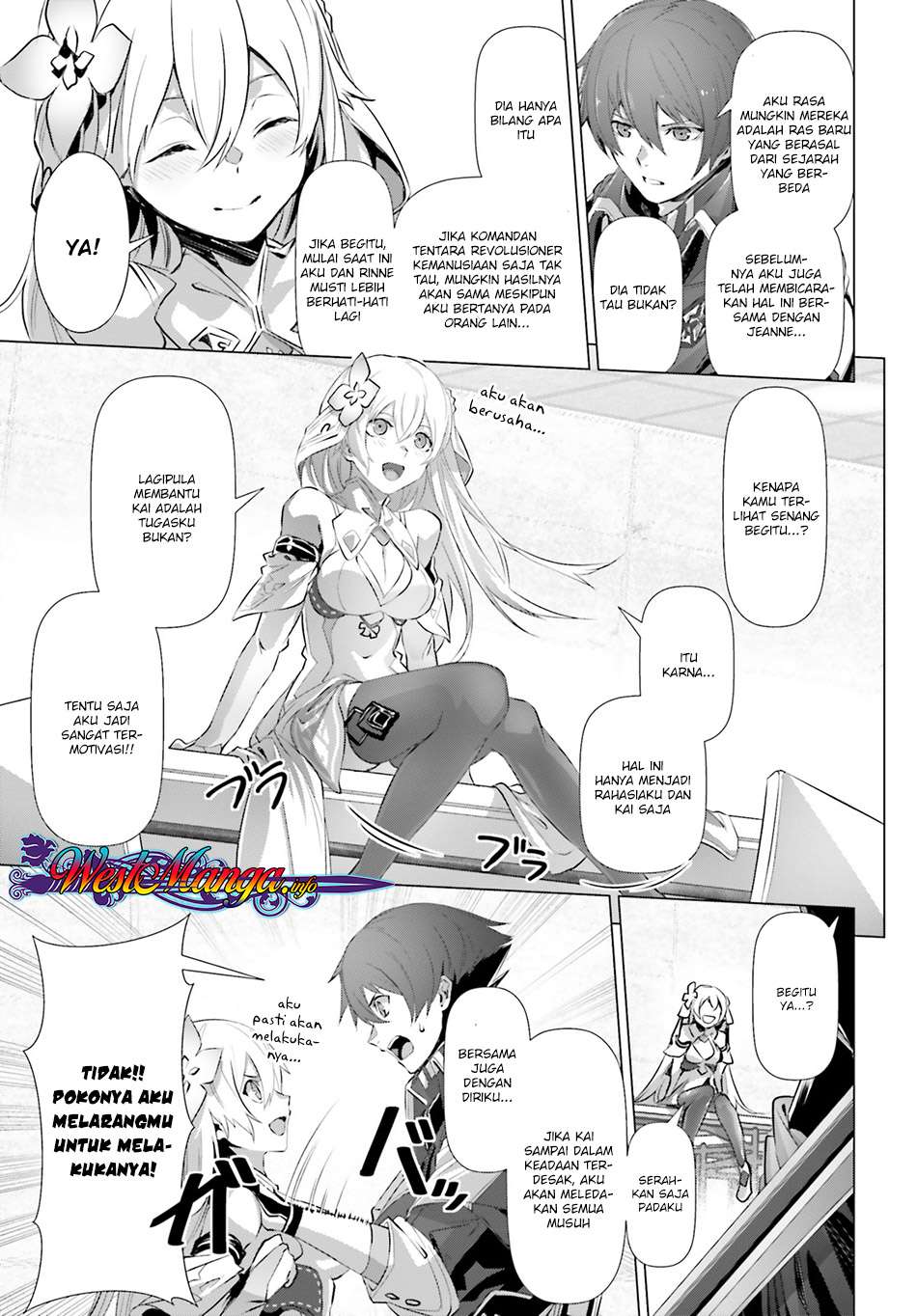 Naze Boku no Sekai wo Daremo Oboeteinai no ka? Chapter 17 Gambar 22