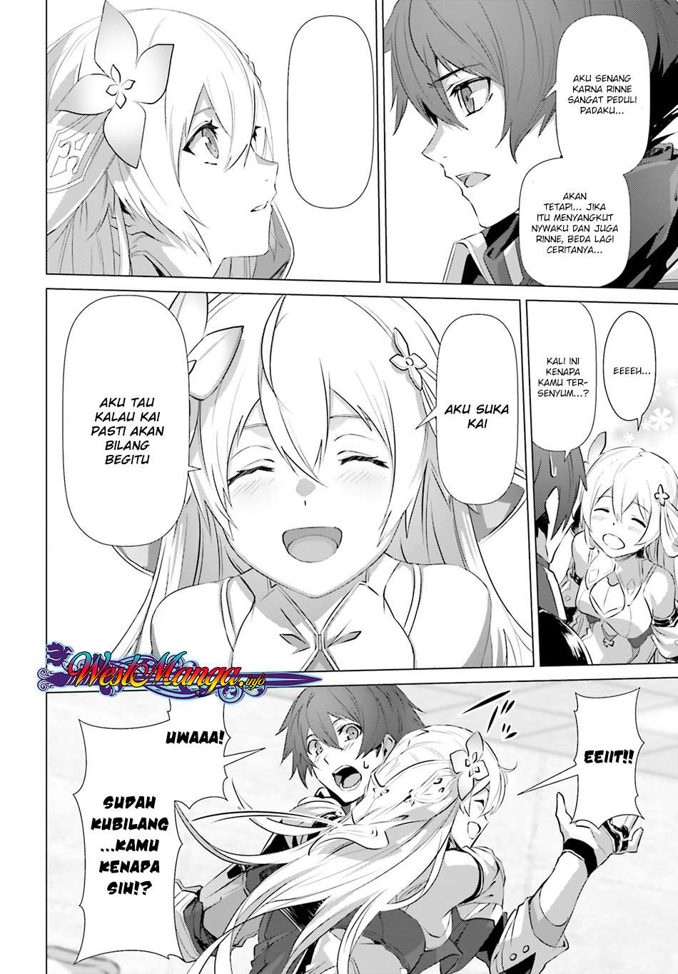 Naze Boku no Sekai wo Daremo Oboeteinai no ka? Chapter 17 Gambar 23
