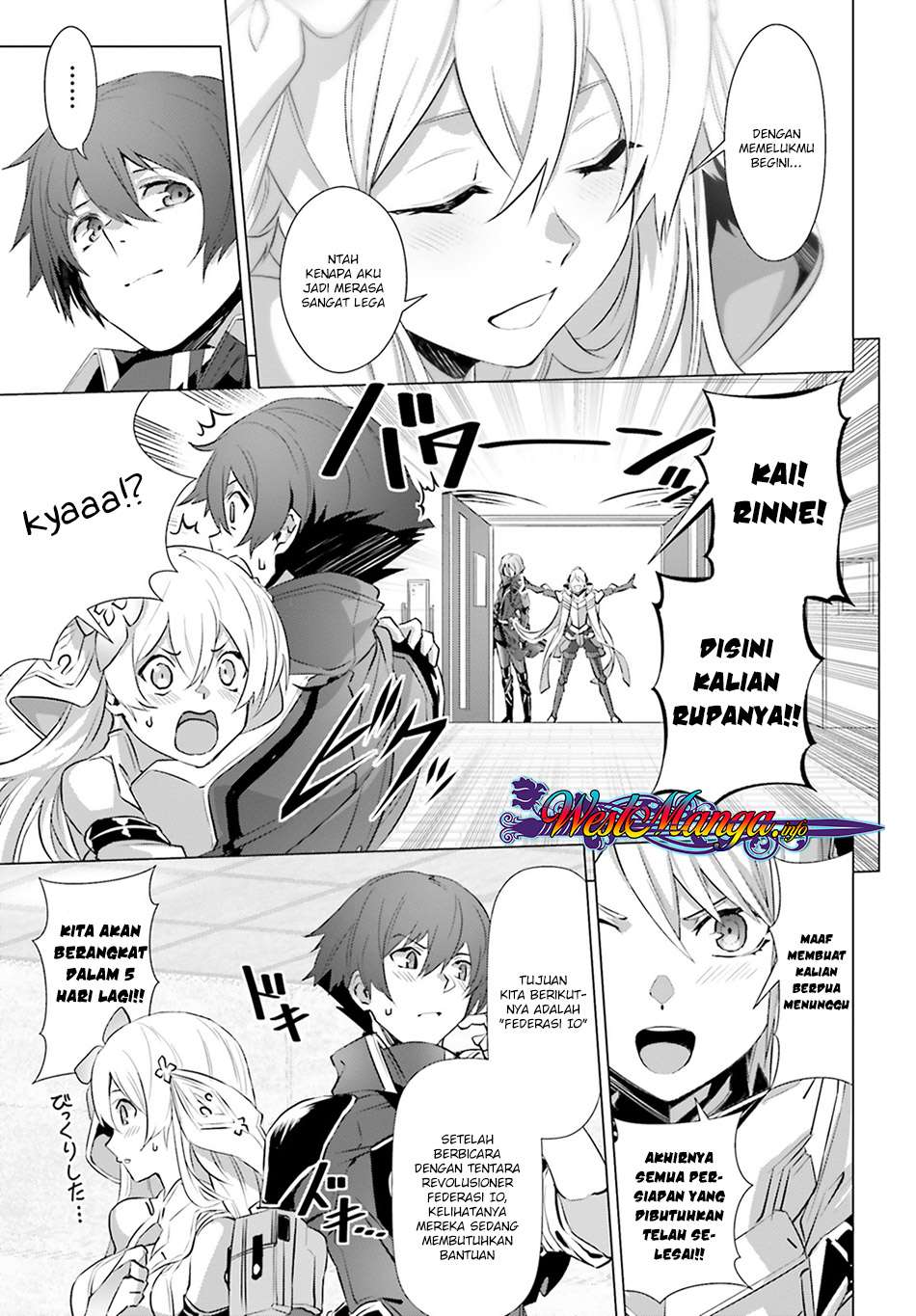 Naze Boku no Sekai wo Daremo Oboeteinai no ka? Chapter 17 Gambar 24