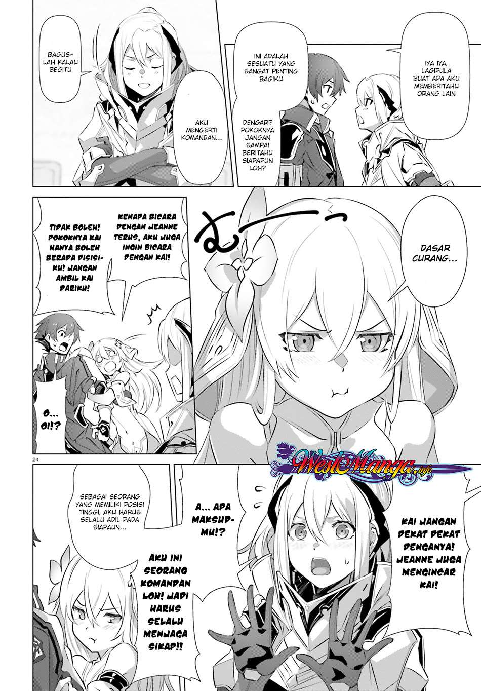 Naze Boku no Sekai wo Daremo Oboeteinai no ka? Chapter 17 Gambar 27