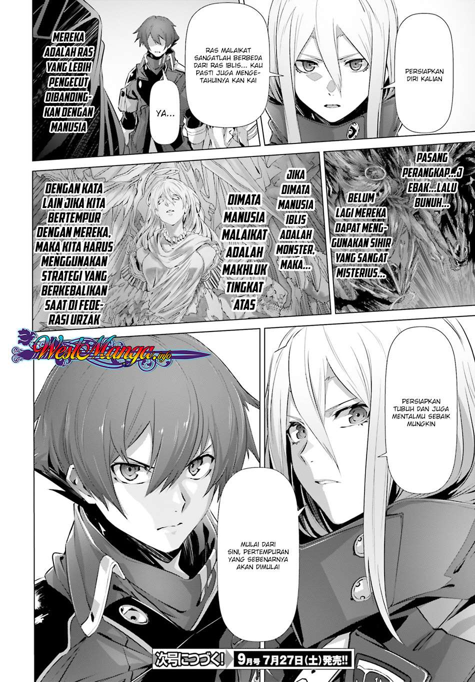 Naze Boku no Sekai wo Daremo Oboeteinai no ka? Chapter 17 Gambar 29