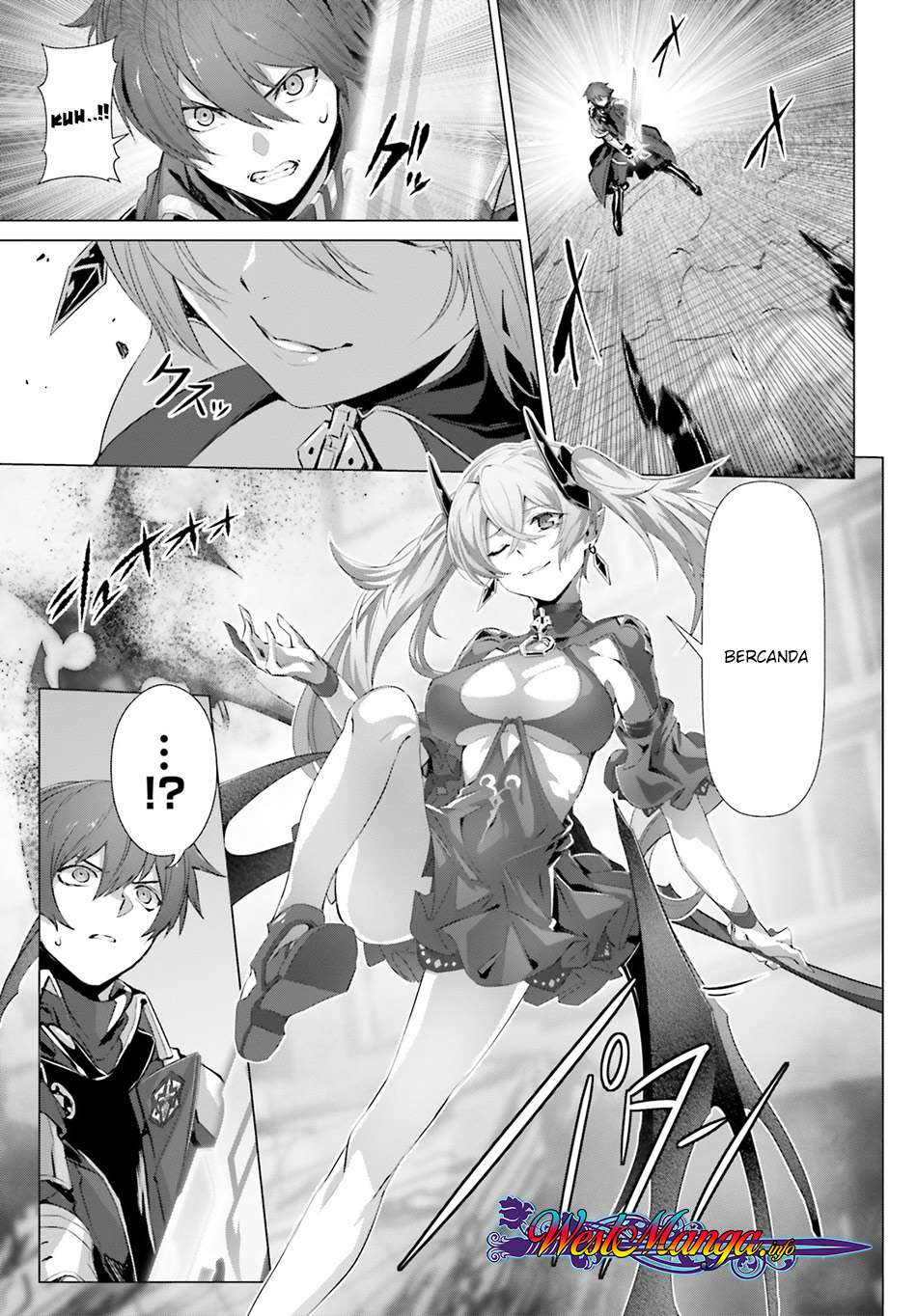 Naze Boku no Sekai wo Daremo Oboeteinai no ka? Chapter 17 Gambar 5