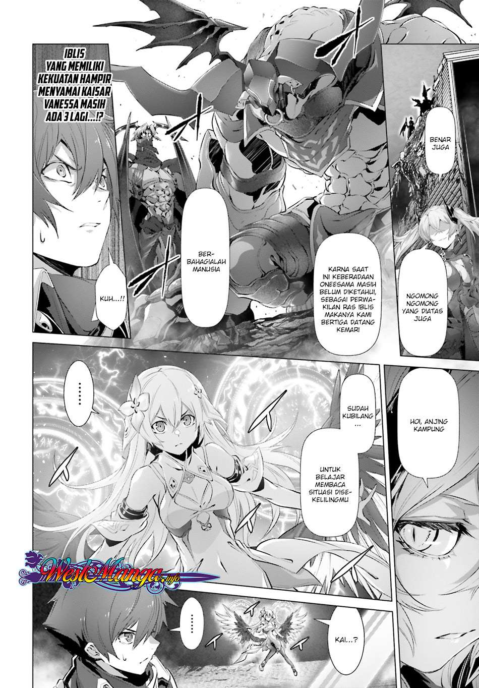 Naze Boku no Sekai wo Daremo Oboeteinai no ka? Chapter 17 Gambar 8