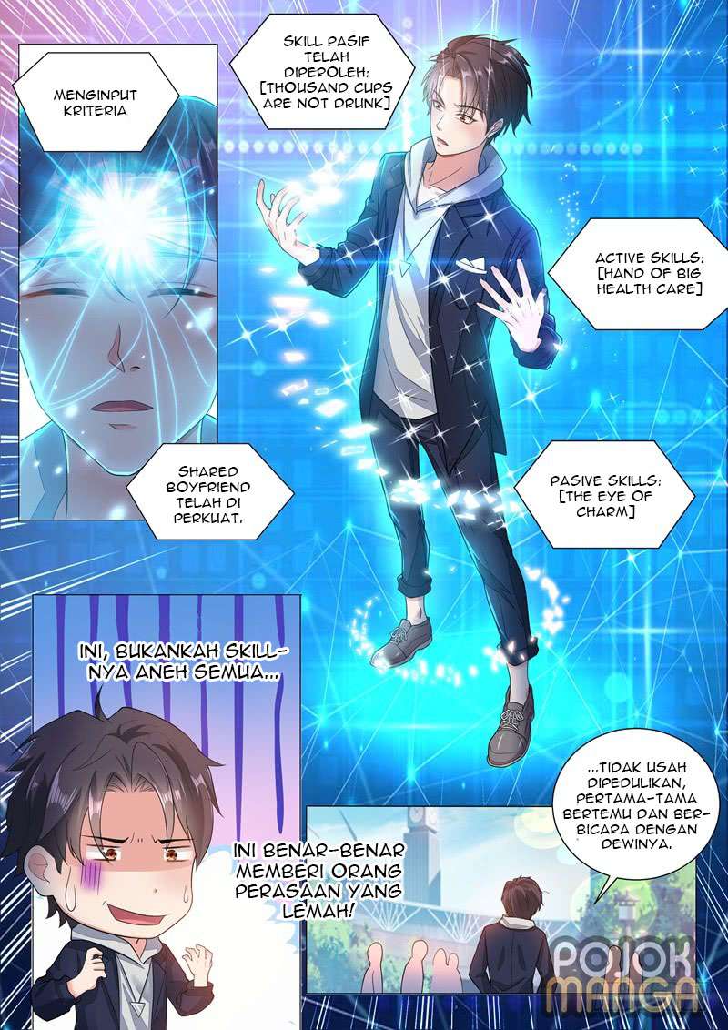 Manhua Super Shared Boyfriend System Chapter 2 gambar nomor 2