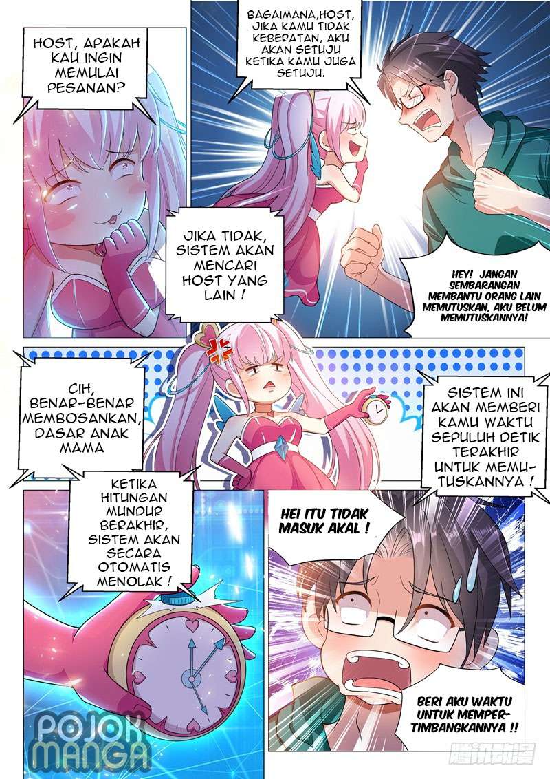 Super Shared Boyfriend System Chapter 1 Gambar 11