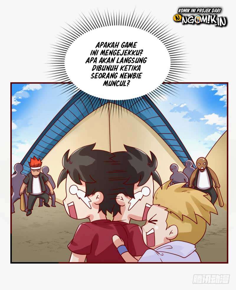 The Strongest Player Chapter 1.1 Gambar 35
