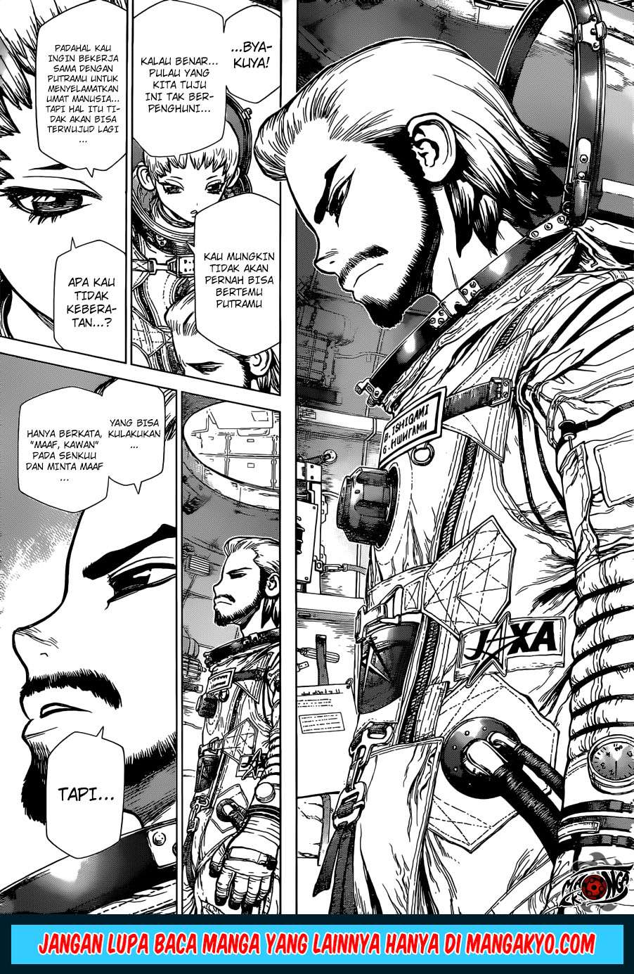 Dr Stone SpinOff Chapter 4 Gambar 12