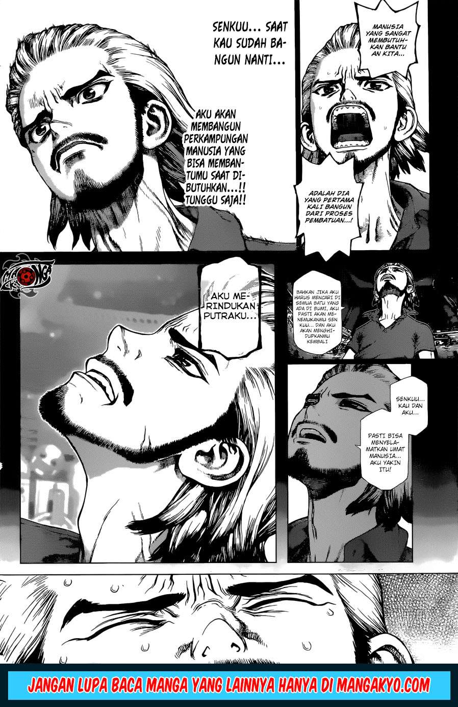 Dr Stone SpinOff Chapter 4 Gambar 4