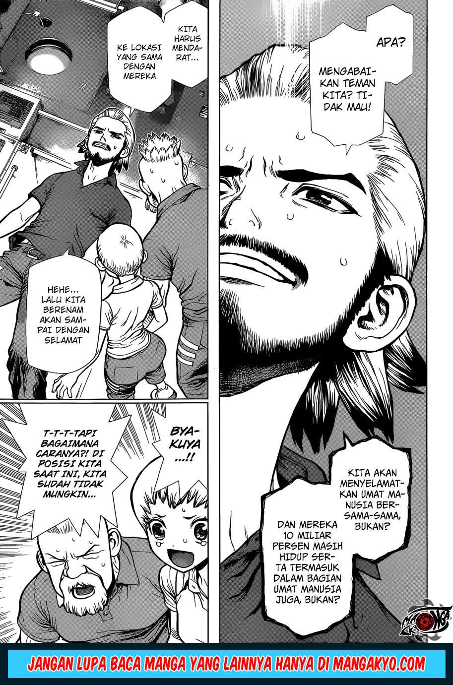 Dr Stone SpinOff Chapter 4 Gambar 5