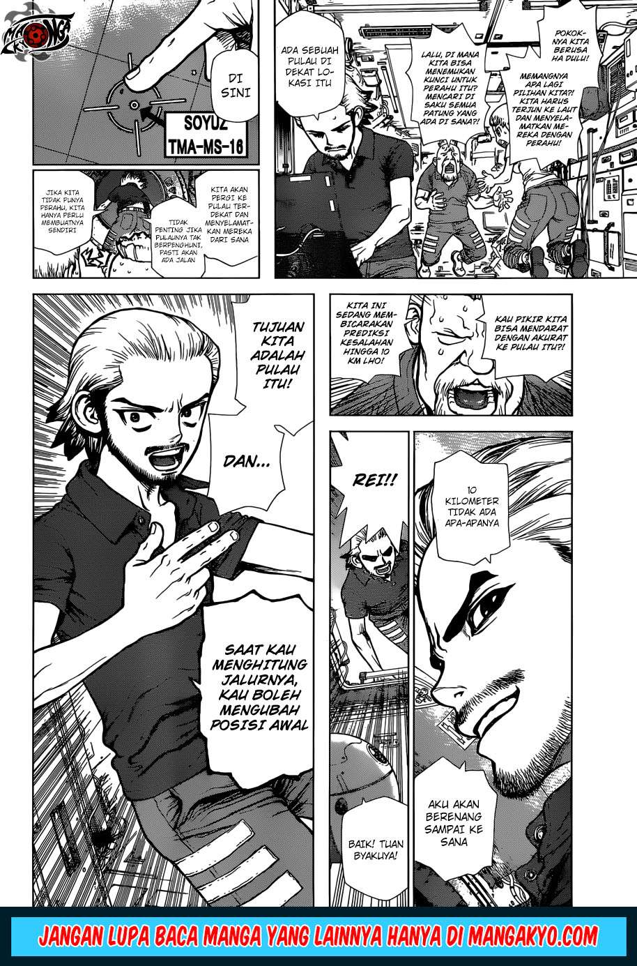 Dr Stone SpinOff Chapter 4 Gambar 6