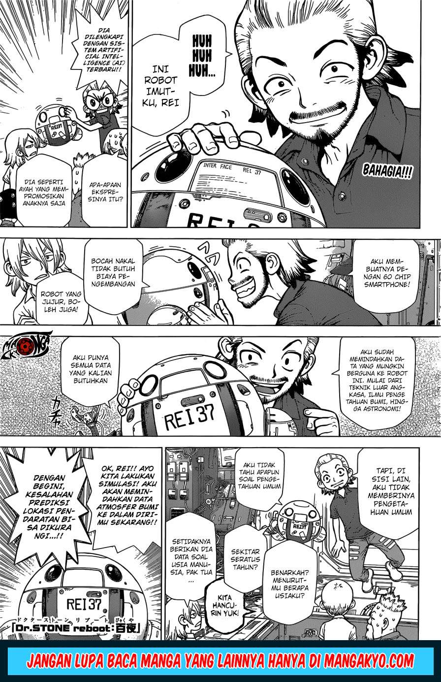Baca Komik Dr Stone SpinOff Chapter 03 Gambar 1
