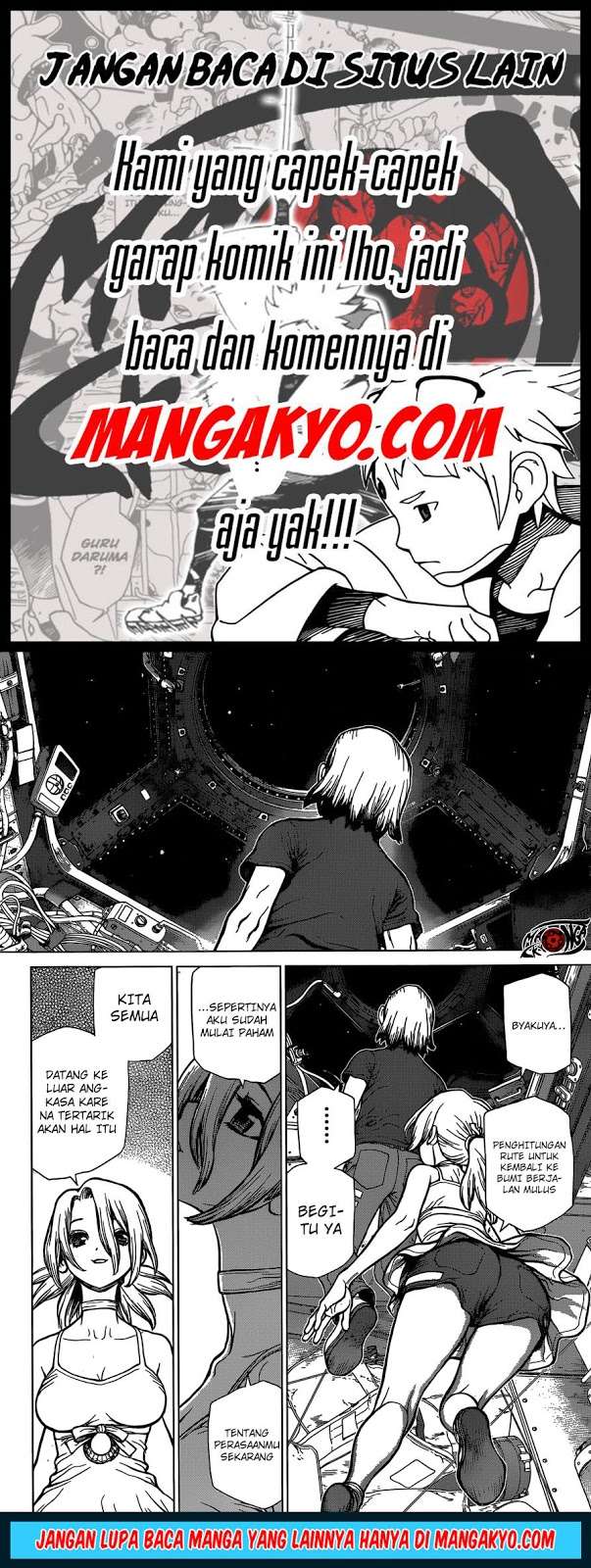 Dr Stone SpinOff Chapter 03 Gambar 10