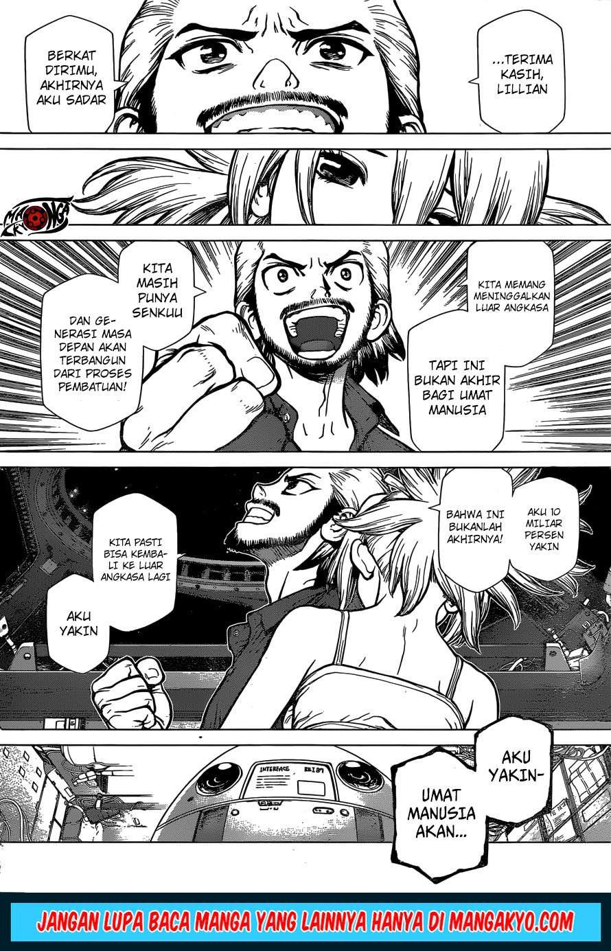 Dr Stone SpinOff Chapter 03 Gambar 18