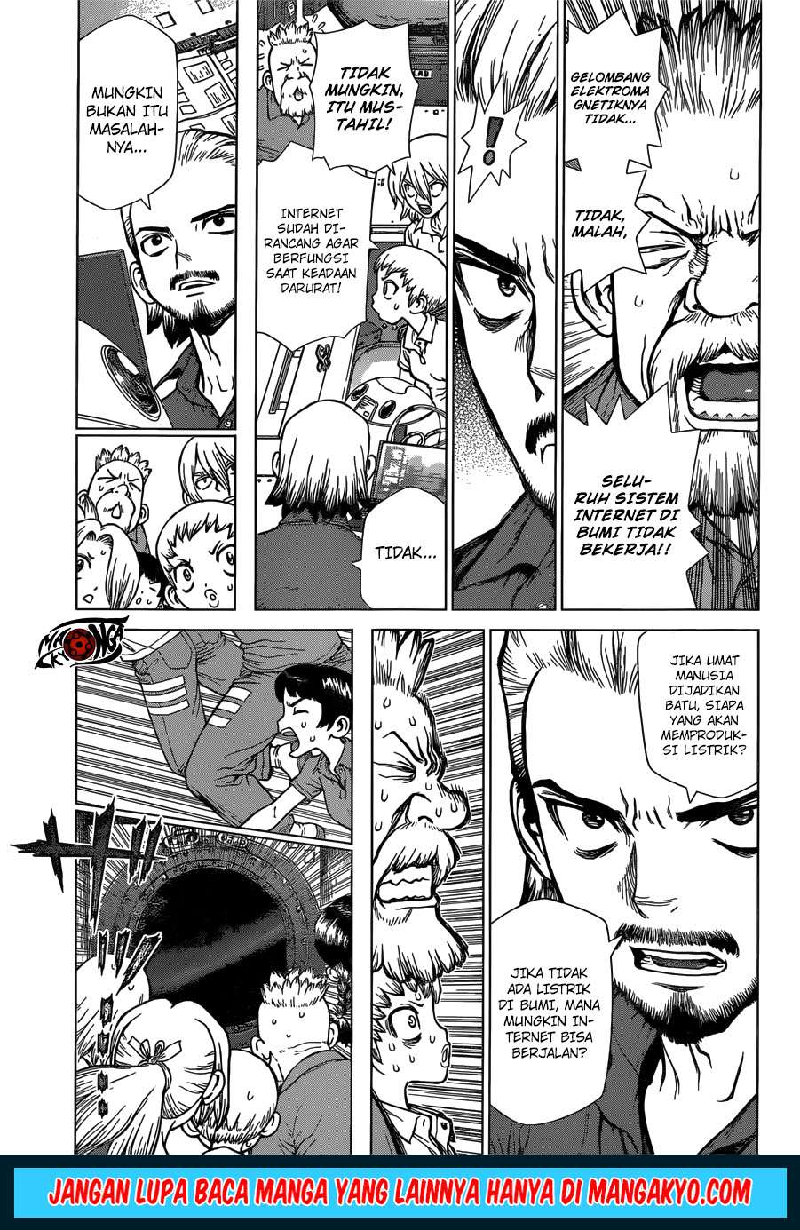 Dr Stone SpinOff Chapter 03 Gambar 3