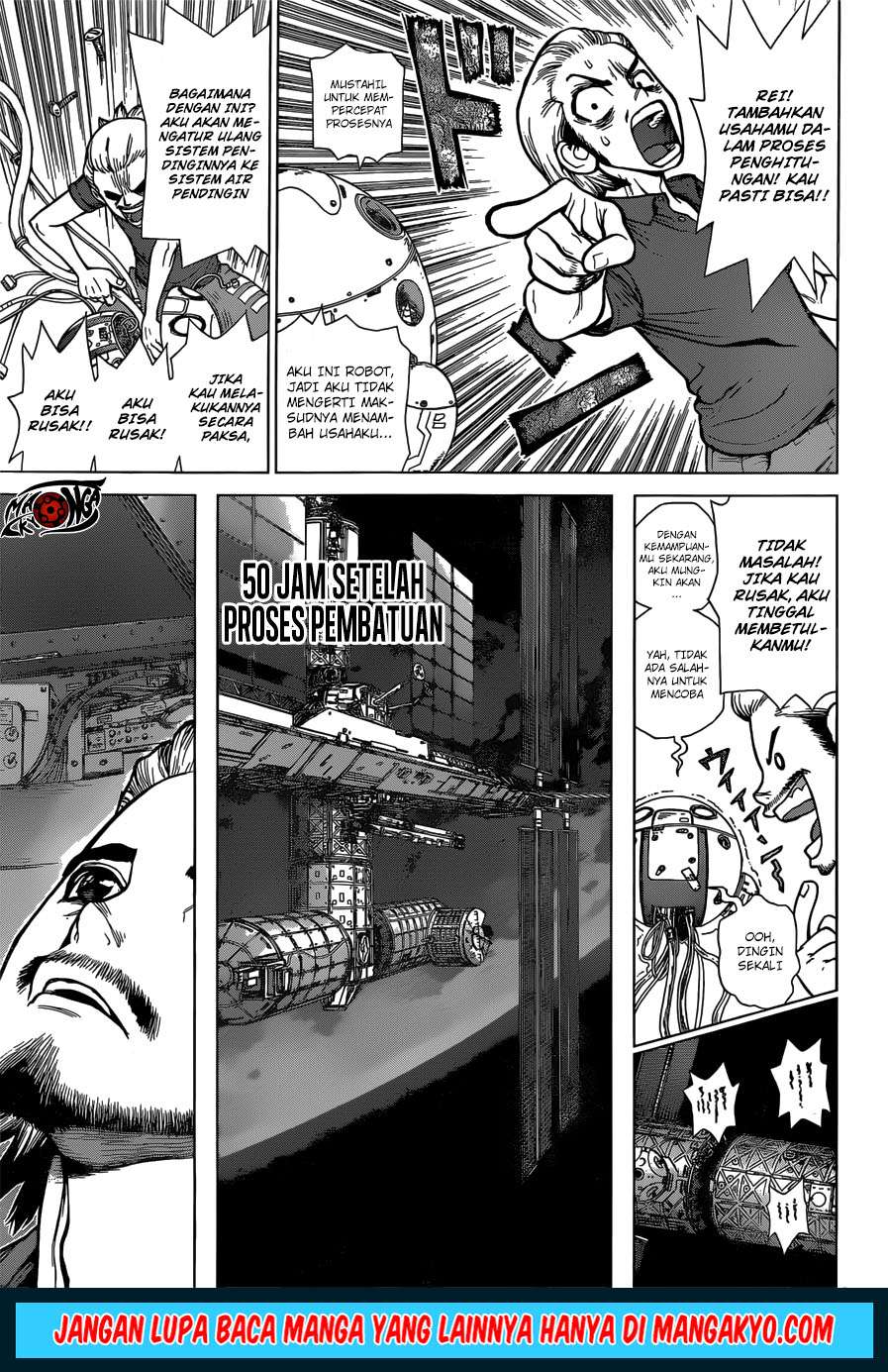 Dr Stone SpinOff Chapter 03 Gambar 9