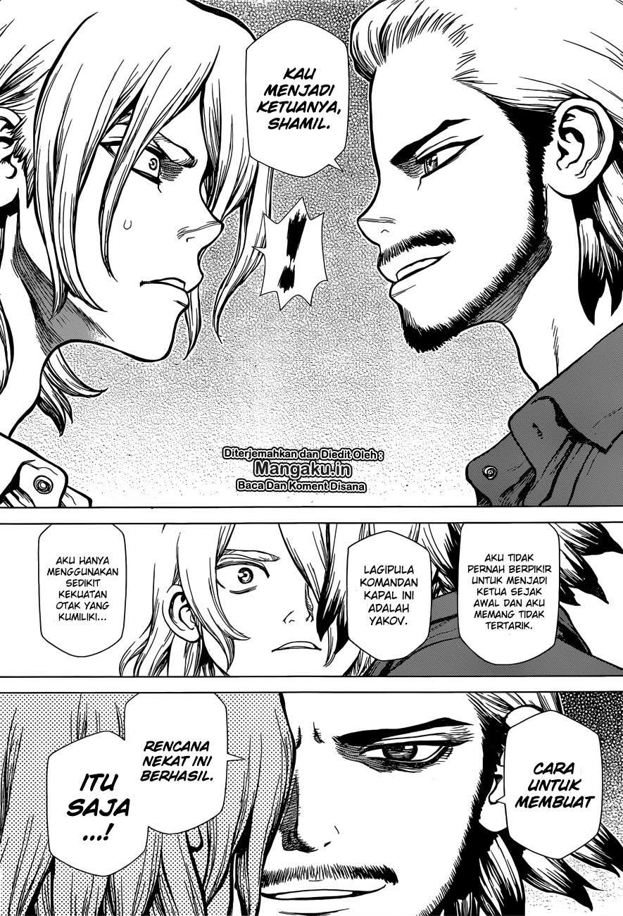 Dr Stone SpinOff Chapter 02 Gambar 12