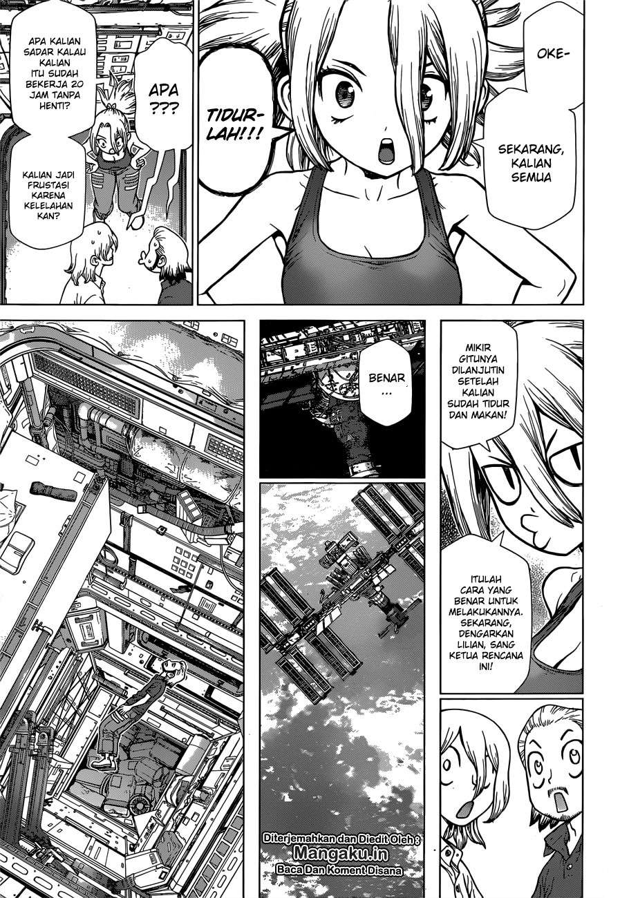 Dr Stone SpinOff Chapter 02 Gambar 13