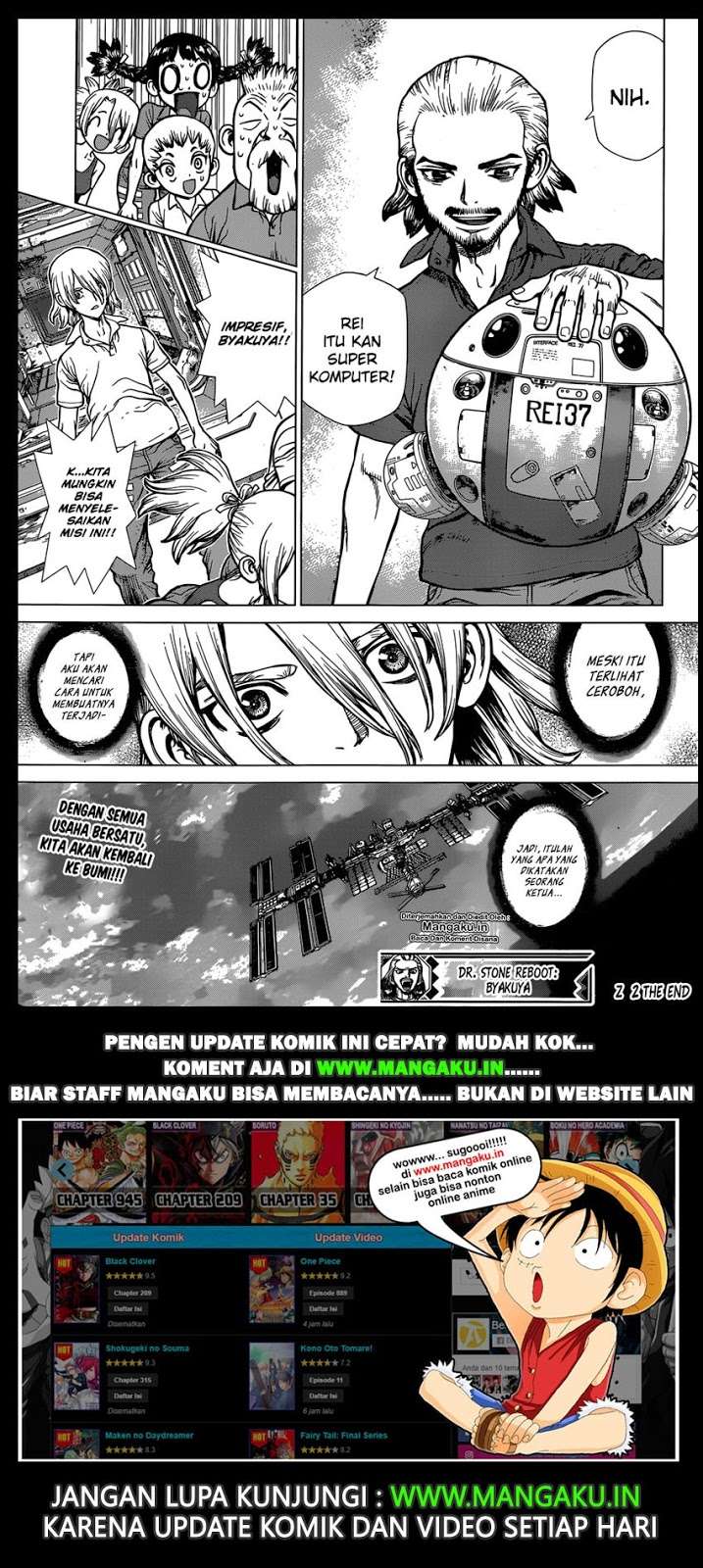 Dr Stone SpinOff Chapter 02 Gambar 18