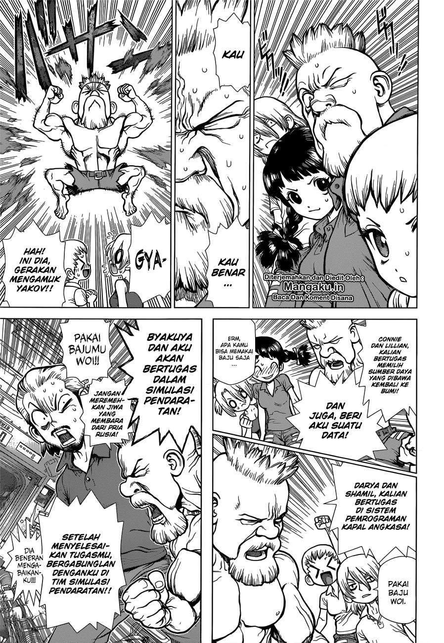 Dr Stone SpinOff Chapter 02 Gambar 9