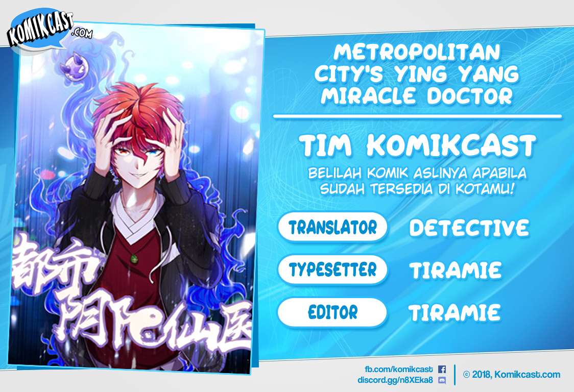 Baca Komik Metropolitan City’s Ying Yang Miracle Doctor Chapter 08 Gambar 1