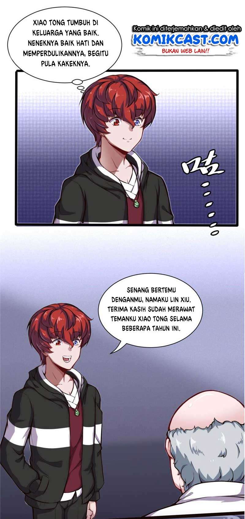 Metropolitan City’s Ying Yang Miracle Doctor Chapter 07 Gambar 13